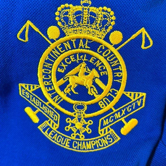 NWT Continental Country Club Polo 2XL - Picture 7 of 12
